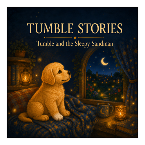 Tumble and the Sleepy Sandman - eBook