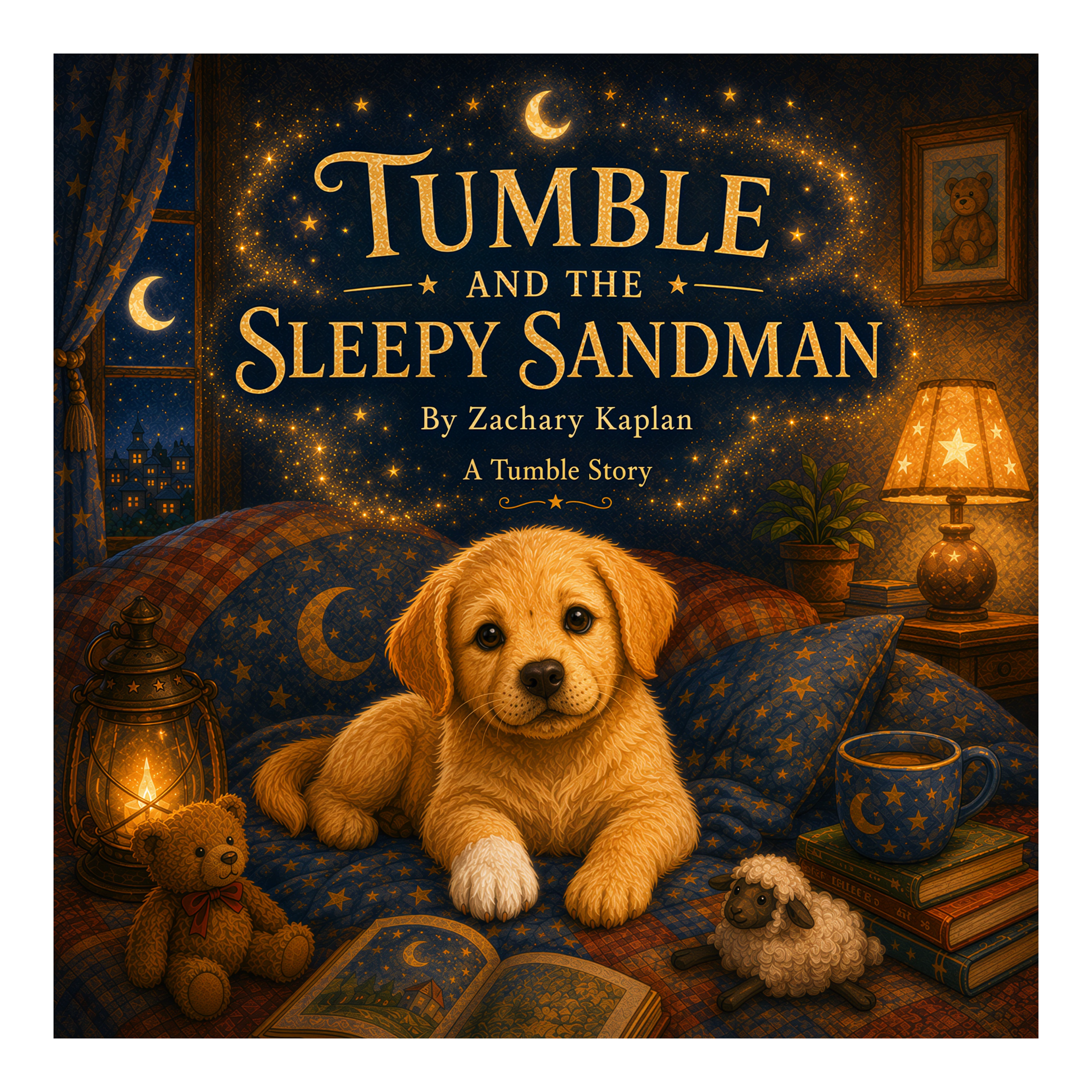 Tumble and the Sleepy Sandman - eBook