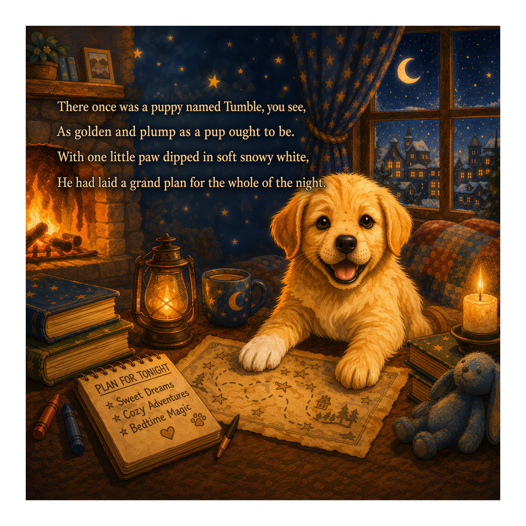Tumble and the Sleepy Sandman - eBook