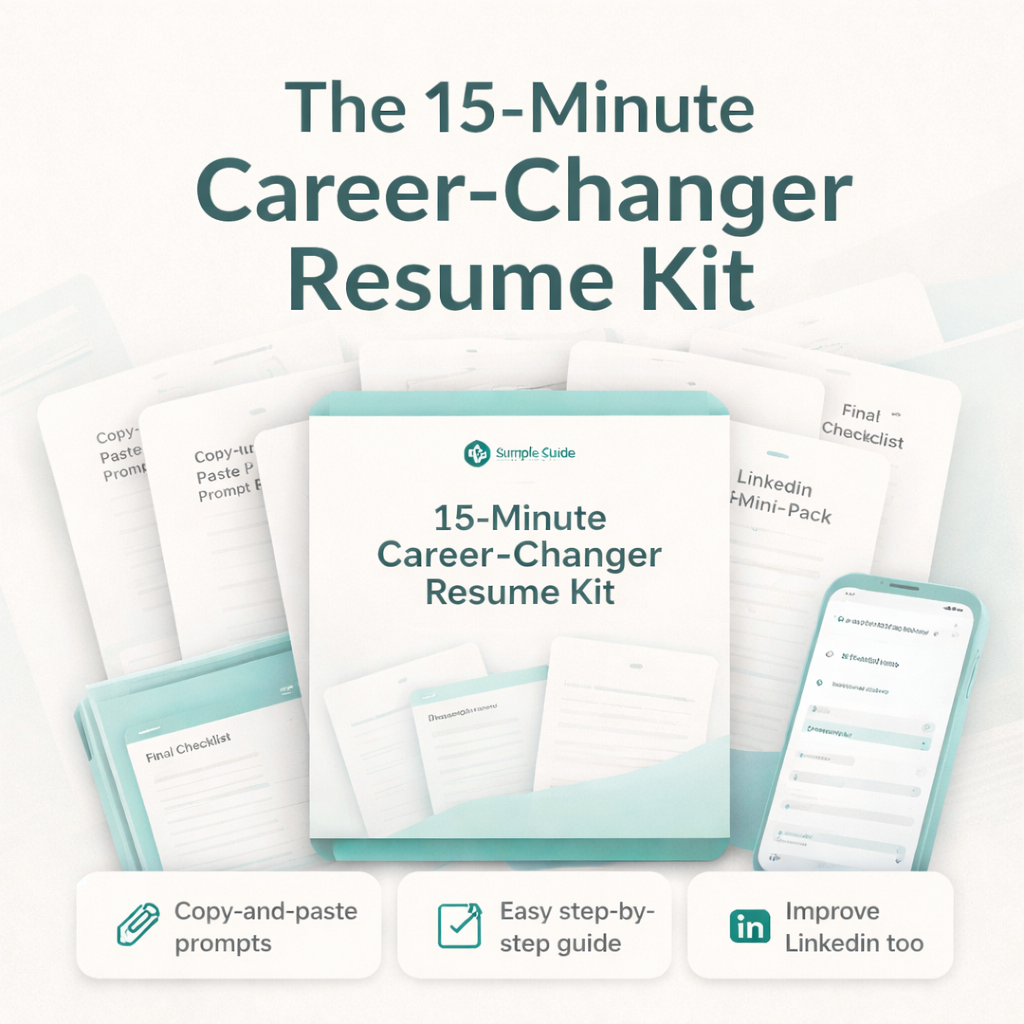 The 15-Minute Career-Changer Resume Kit