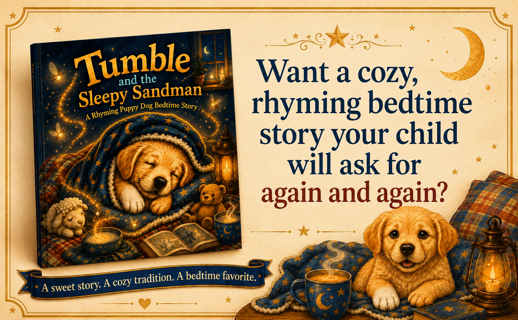Tumble and the Sleepy Sandman - eBook