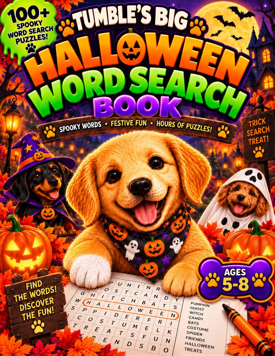 Big Halloween Word Search Book cover