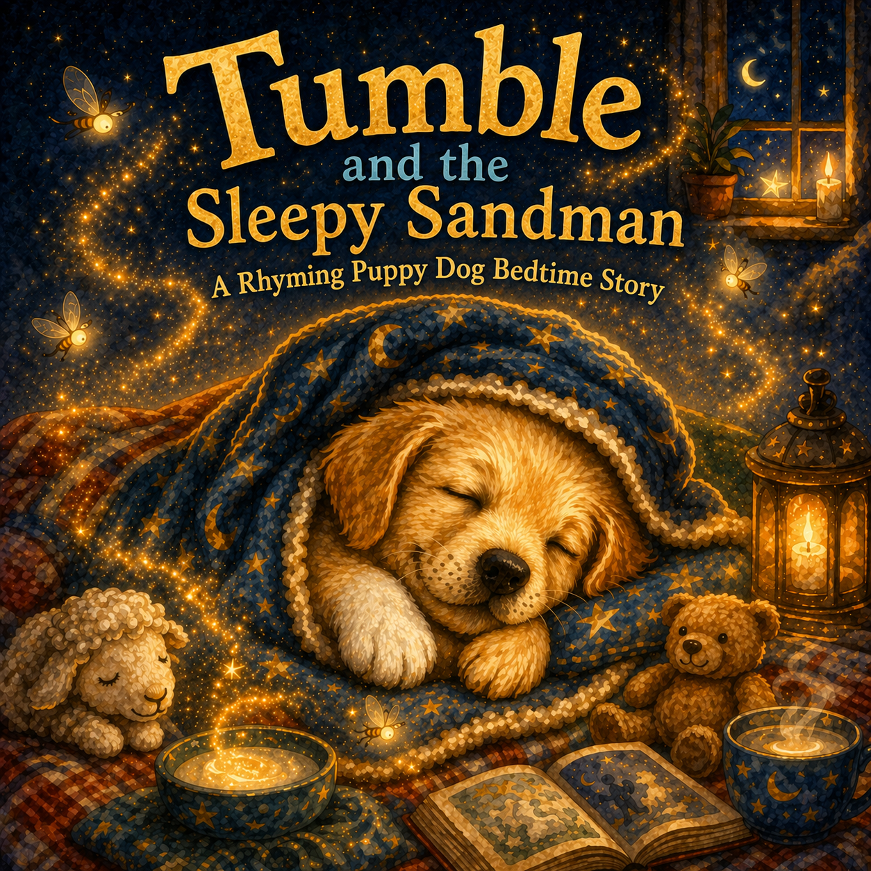Tumble and the Sleepy Sandman - eBook